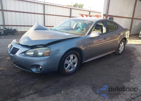 2007 Pontiac Grand Prix из США, поврежденный, VIN 2G2WP552371228672